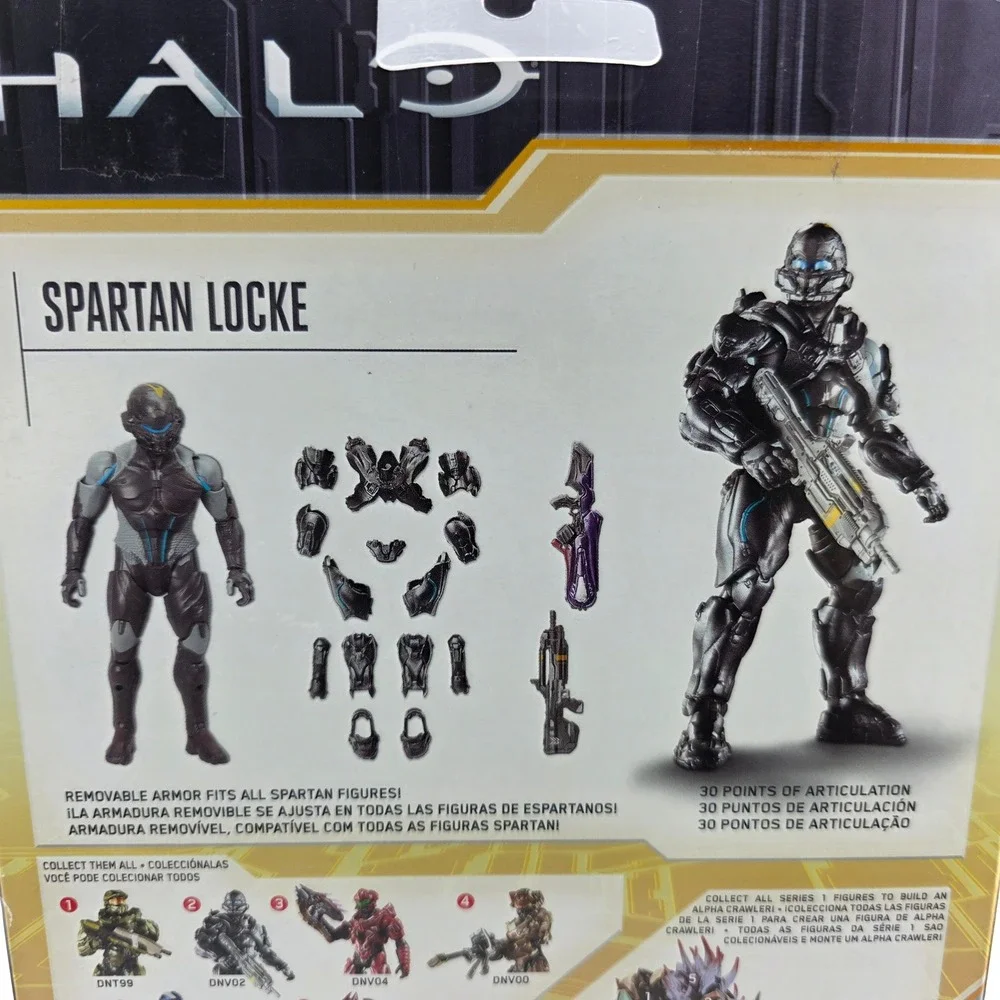 Halo Spartan Locke Action Figure  6